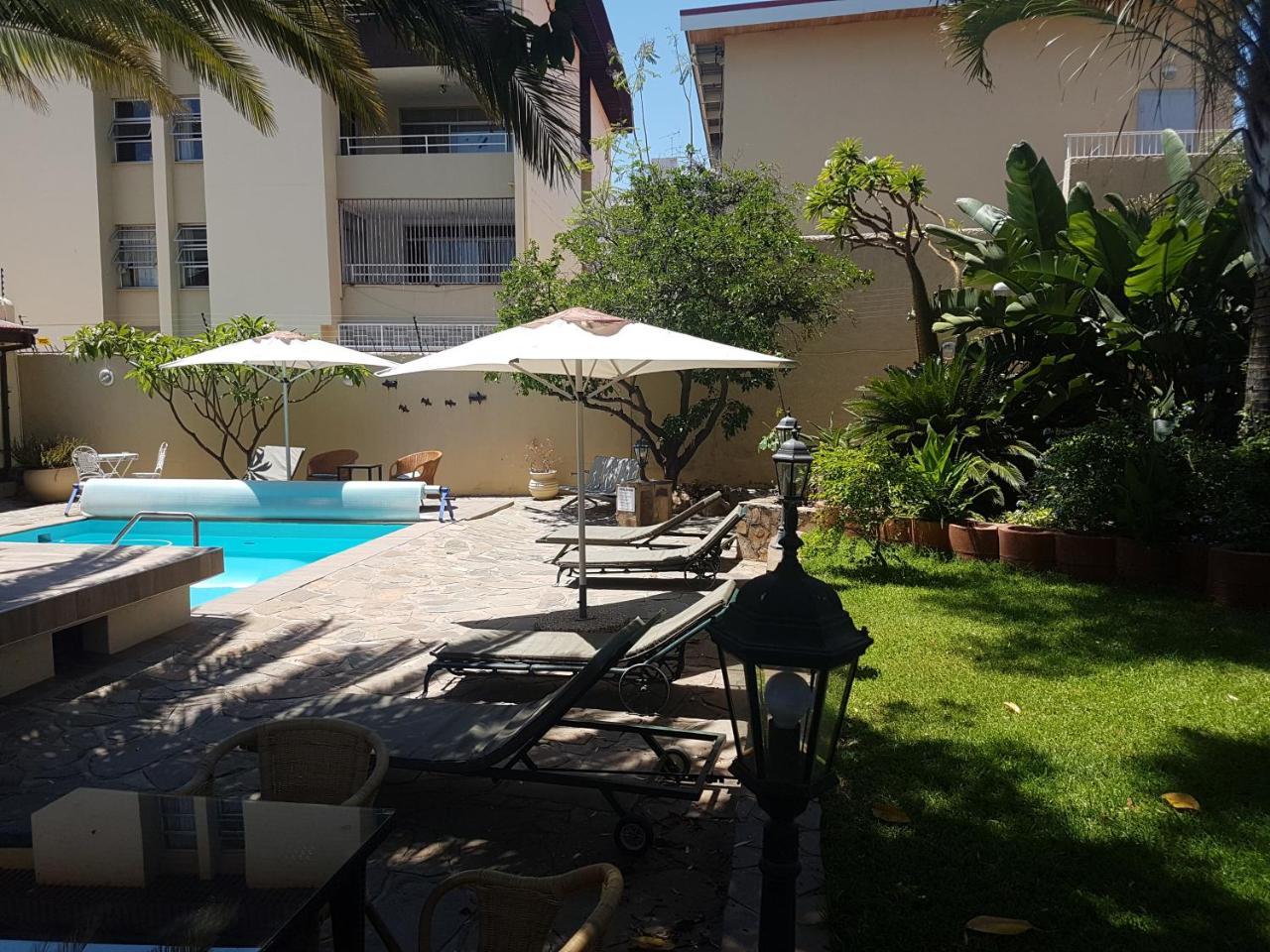 Hotel Pension Steiner Windhoek Exterior photo